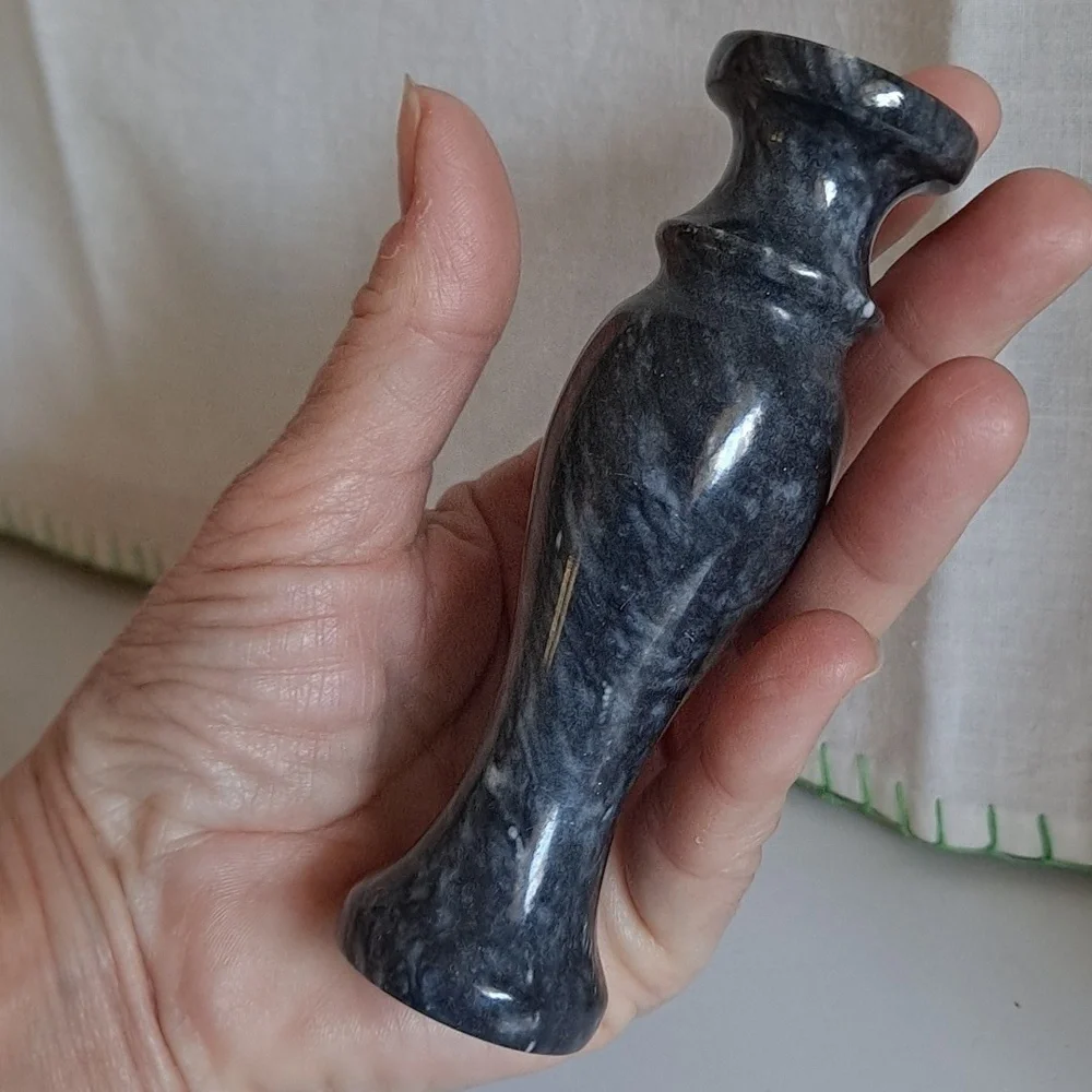 Small Marble Bud Vase